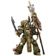 Фігурка JOYTOY Death Guard Plague Marine lcon bearer with Boltgun and Plague knife Warhammer 40K - зображення 4