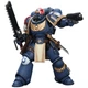 Фигурка JOYTOY Ultramarines Titus with Laurels of Victory from Secret Level Warhammer 40K - изображение 4
