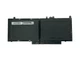 Акумулятор для ноутбука Dell 6MT4T Latitude E5470 7.6V Black 7750mAh Orig - зображення 2