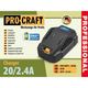 Зарядное устройство PRO-CRAFT 20/2.4А - зображення 2