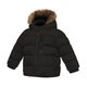 Куртка SoulCal Infants 2 Zip Bubble Jacket Black 116 СМ - изображение 3