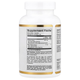 Куркумін з біоперином California GOLD Nutrition "Curcumin C3 Complex" комплекс куркуми з екстрактом чорного перцю BioPerine, підвищена біодоступність, 505 мг (120 рослинних капсул) - зображення 2