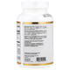 Куркумін з біоперином California GOLD Nutrition "Curcumin C3 Complex" комплекс куркуми з екстрактом чорного перцю BioPerine, підвищена біодоступність, 505 мг (120 рослинних капсул) - зображення 3