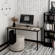 Письмовий стіл Brevity Loft standart 1400х750х670 Дуб вінтаж оксид/Чорний метал (GATB04090000030) - зображення 2