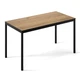 Письменный стол Brevity Loft standart 1400х750х670 Дуб крафт золотой/Чёрный металл (GATB04120000030) - изображение 1