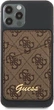 Магнітний гаманець Guess Wallet 4G Triangle with MagSafe Brown (GUWMS4GTLBR) - зображення 2