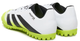 Сороконожки ADIDAS PREDATOR CLUB TF для взрослых белый/черный/зеленый size 42 2/3 /27.0см - изображение 4