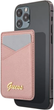 Магнітний гаманець Guess Wallet Saffiano with MagSafe Pink (GUWMSSASLPI) - зображення 1