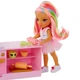 Игровой набор с куклой серии "Littles" Кондитерская Кэнди Rainbow High 522058 - изображение 5