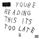 Drake - If You're Reading This It's Too Late (2 пластинки, Микстейп) - изображение 1