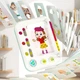 Детский обучающий планшет «Мастерская цвета» HE899200, 12 карточек - изображение 3