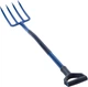Вила металеві Kadax 4 зубці 123 см Сині (K2024) - зображення 1