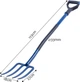 Вила металеві Kadax 4 зубці 123 см Сині (K2024) - зображення 2