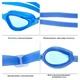 Окуляри для плавання Quest Swimming NE-PL-800-B сині - зображення 2