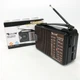 Радиоприемник GOLON RX-608 всеволновый на батарейках + поддержка USB/microSD/MP3/WMA - изображение 1