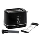 Тостер Adler AD 3224 black (850 Вт) - зображення 2