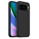 Чохол Fiji Full Soft Premium для Google Pixel 10 протиударний бампер з мікрофіброю Black - зображення 1