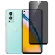 Захисне скло Fiji Privacy для OnePlus Nord 2 5G антишпигун Anti-peeping повне проклеювання чорний - зображення 1