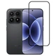 Защитное стекло LUX для Xiaomi 17 полная проклейка черный - изображение 1