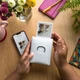 Принтер моментальной печати Fujifilm Instax SQ Link White (16785470) - изображение 3