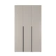 Шкаф распашной комбинированый №12 Light 1200x500x2200 Кашемир (GALTK01214000000) - изображение 1