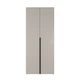 Шафа розпашна комбінована №13 Light 800x500x2200 Кашемір (GALTK01314000000) - зображення 1
