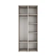 Шафа розпашна комбінована №13 Light 800x500x2200 Кашемір (GALTK01314000000) - зображення 2