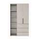 Шкаф распашной комбинированый №7 Light 1200x500x2200 Кашемир (GALTK0714000000) - изображение 1