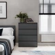 Комод 4 Light 800x1030x420 графит (GALT03070000000) - изображение 2