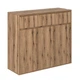 Комод 3x3 Light 1038x1200x420 дуб евок (GALT02140000000) - зображення 1
