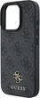 Etui plecki Guess 4G Small Classic MagSafe do Apple iPhone 16 Pro Black (GUHMP16LP4SM4MK) - obraz 6