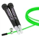 Скакалка швидкісна PowerPlay 4202 Ultra Speed Rope Зелена (2,9m.) - изображение 2