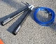 Скакалка швидкісна Power System PS-4033 Crossfit Jump Rope Blue (2,8m.) - изображение 5