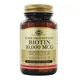 Біотин, Biotin, Super High Potency, Solgar, висока ефективність, 10000 мкг, 60 капсулSOL-52387 - зображення 1