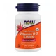 Витамин Д-3, Vitamin D-3, Now Foods, высокоэффективный, 125 мкг (5000 МЕ), 240 гелевых капсулNOW-00373 - изображение 1