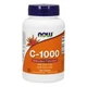 Витамин С-1000, Vitamin C, Now Foods, с шиповником и биофлавоноидами, 100 таблеток NOW-00685 - изображение 1