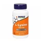 L-лізин, L-Lysine, Now Foods, 500 мг, 100 таблеток NOW-00100 - зображення 1