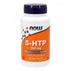 5-HTP, 5-гидрокситриптофан, 5-HTP, Now Foods, 100 мг, 120 вегетарианских капсулNOW-00106 - изображение 1