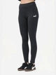 Спортивные леггинсы для фитнеса женские Puma Ess Small No. 1 Logo Leggings 68242201 2XL Black (4067983478413) - изображение 4