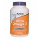 Супер омега 3, Ultra Omega-3, Now Foods, 500 EPA / 250 DHA, 180 капсул з кишковорозчинною оболонкоюNOW-01662 - зображення 1