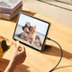 Кабель швидкого заряджання Type-C to Type-C Baseus Tungsten Gold 240W PD3.1 Fast Charging Data Cable (3m) black - зображення 4