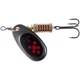 Блешня X-Fish Dark Side №3 6g Nikel black orange - зображення 1