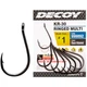 Крючок Decoy KR-30 Ringed Multi #1 (7 шт/уп) - изображение 1
