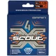 Шнур Brain Scout 4X 150m (fluoro Orange) 0.128mm 7.2kg - изображение 2