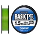 Шнур Sunline Basic PE 150m (Light Green) #1.5/0.209mm 25lb/11kg - изображение 1