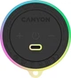Портативная колонка Canyon OnMove 13 MagSafe Magnetic TWS RGB 5W Black (CNE-CBTSP13B) - изображение 3