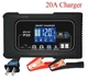 Зарядное устройство LiFePO4 для аккумулятора HTRC 12V-24V 20A Lifepo4 AGM Lead-Acid Lithium - изображение 1