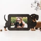 Фоторамка The Frame Depot с таксой персонализирована на 1 горизонтальное фото Черный (dog_dachshund) - изображение 6