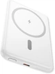 УМБ Hoco J140A Tony Magnetic MagSafe 15W + PD20W 5000 mAh White (BC_714867) - зображення 3