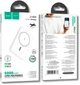 УМБ Hoco J140A Tony Magnetic MagSafe 15W + PD20W 5000 mAh White (BC_714867) - зображення 5